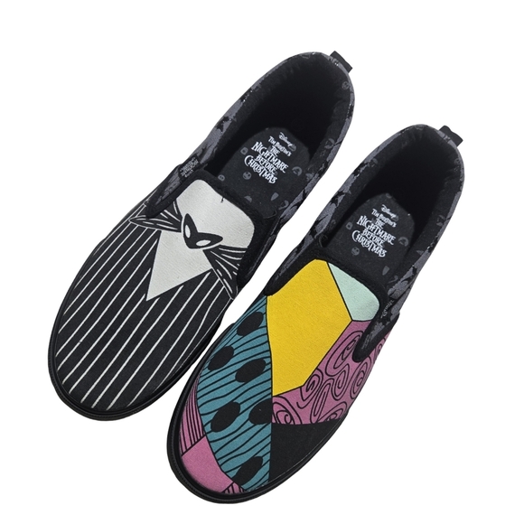 Disney Shoes - Disney Nightmare before Christmas Flats Size 10